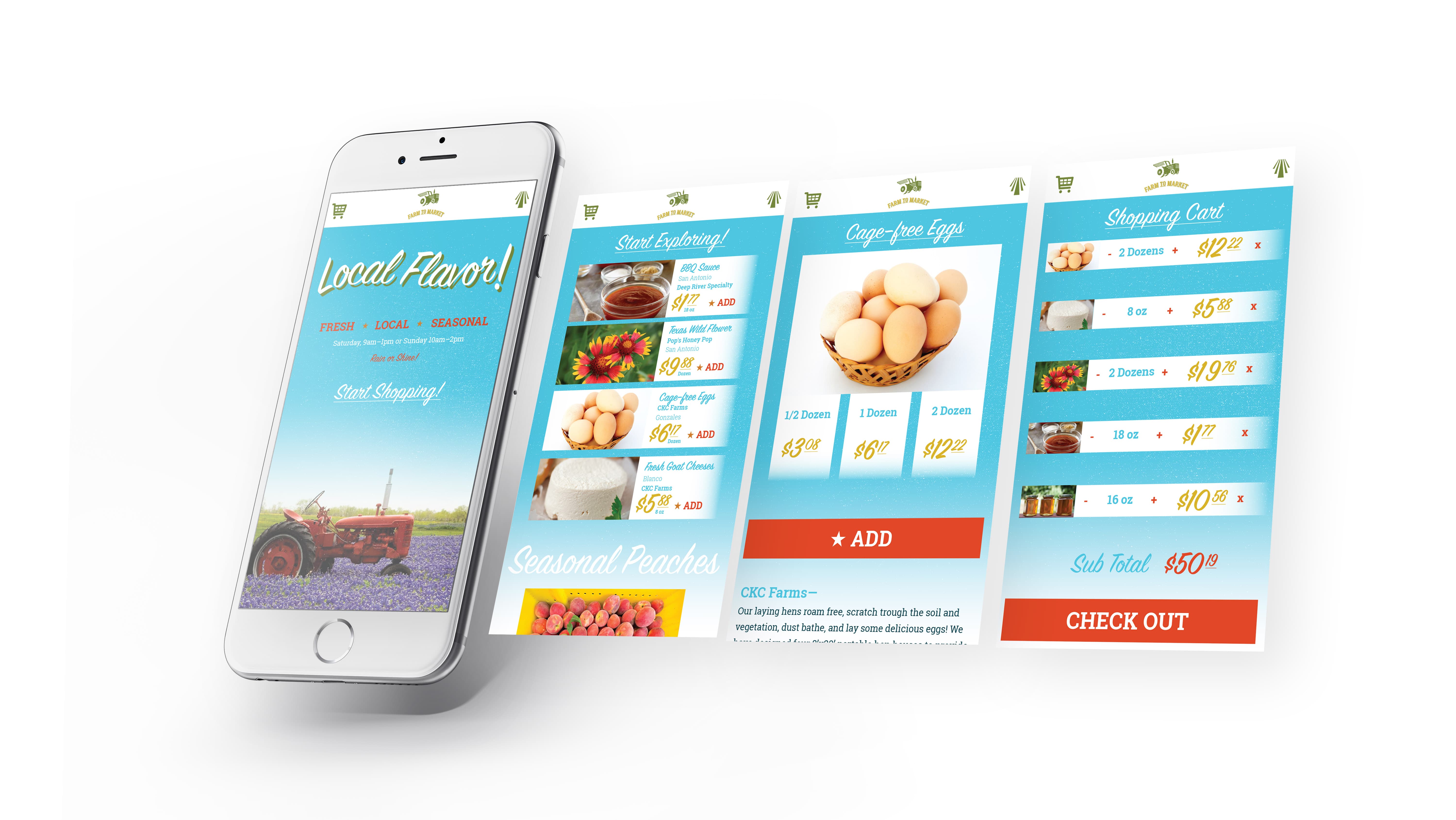 Farm To Market Mobil Desktop