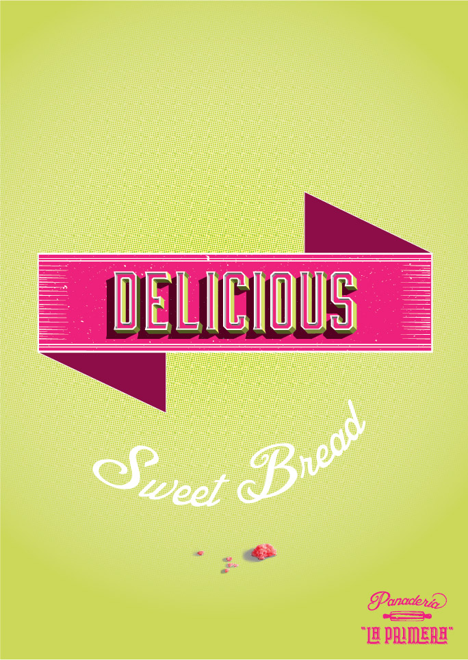 La Primera Delicious Poster