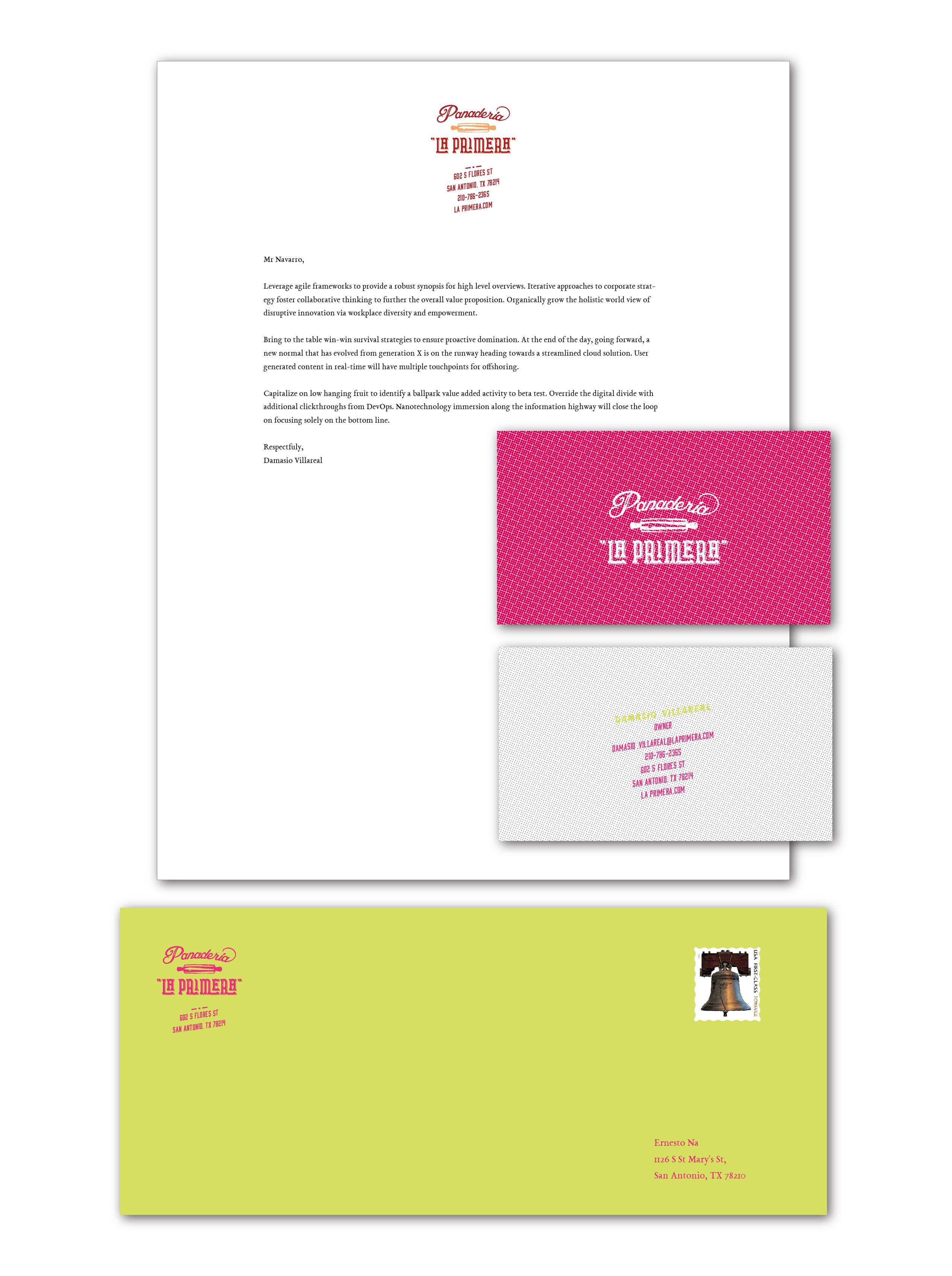 La Primera Stationery