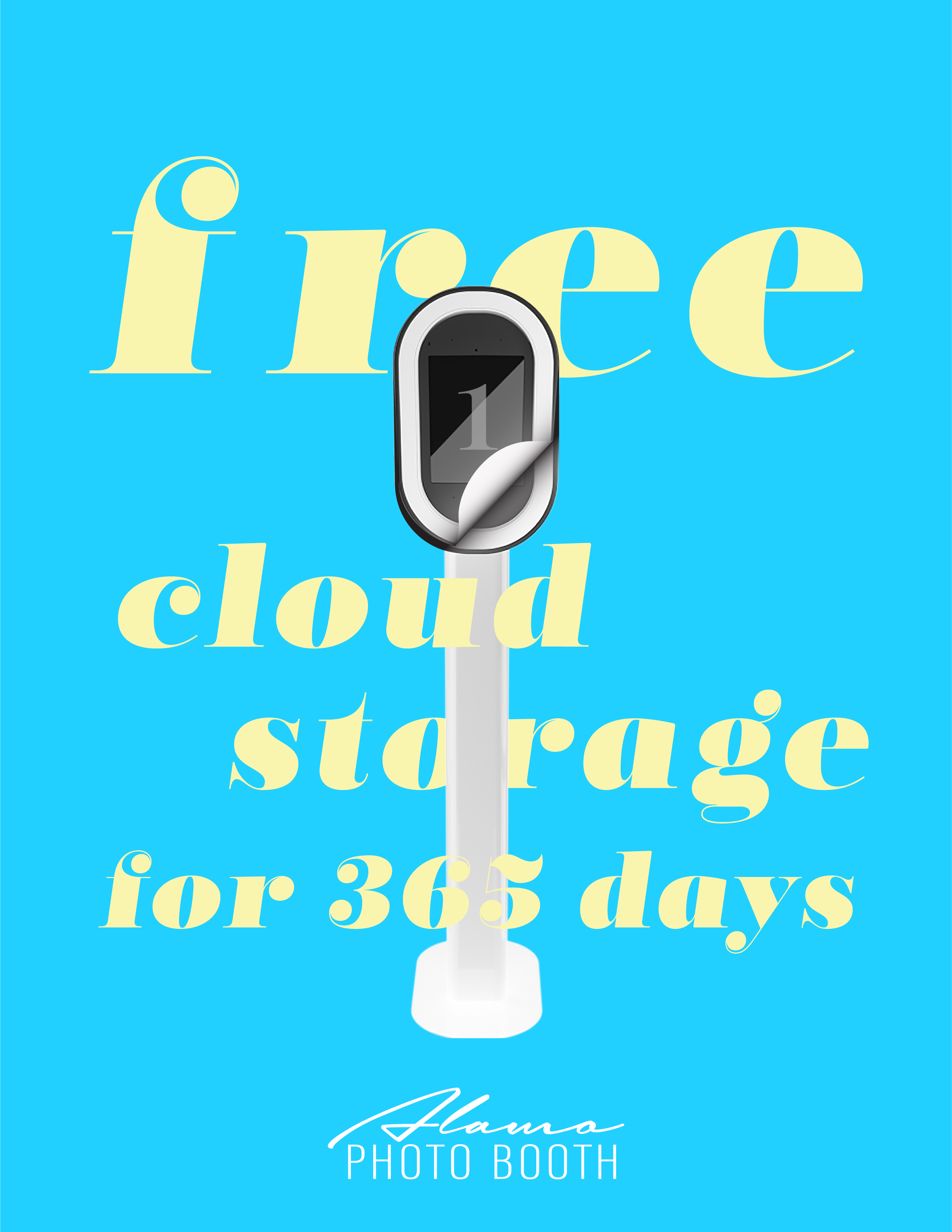 Alamo Photo Booth Ads