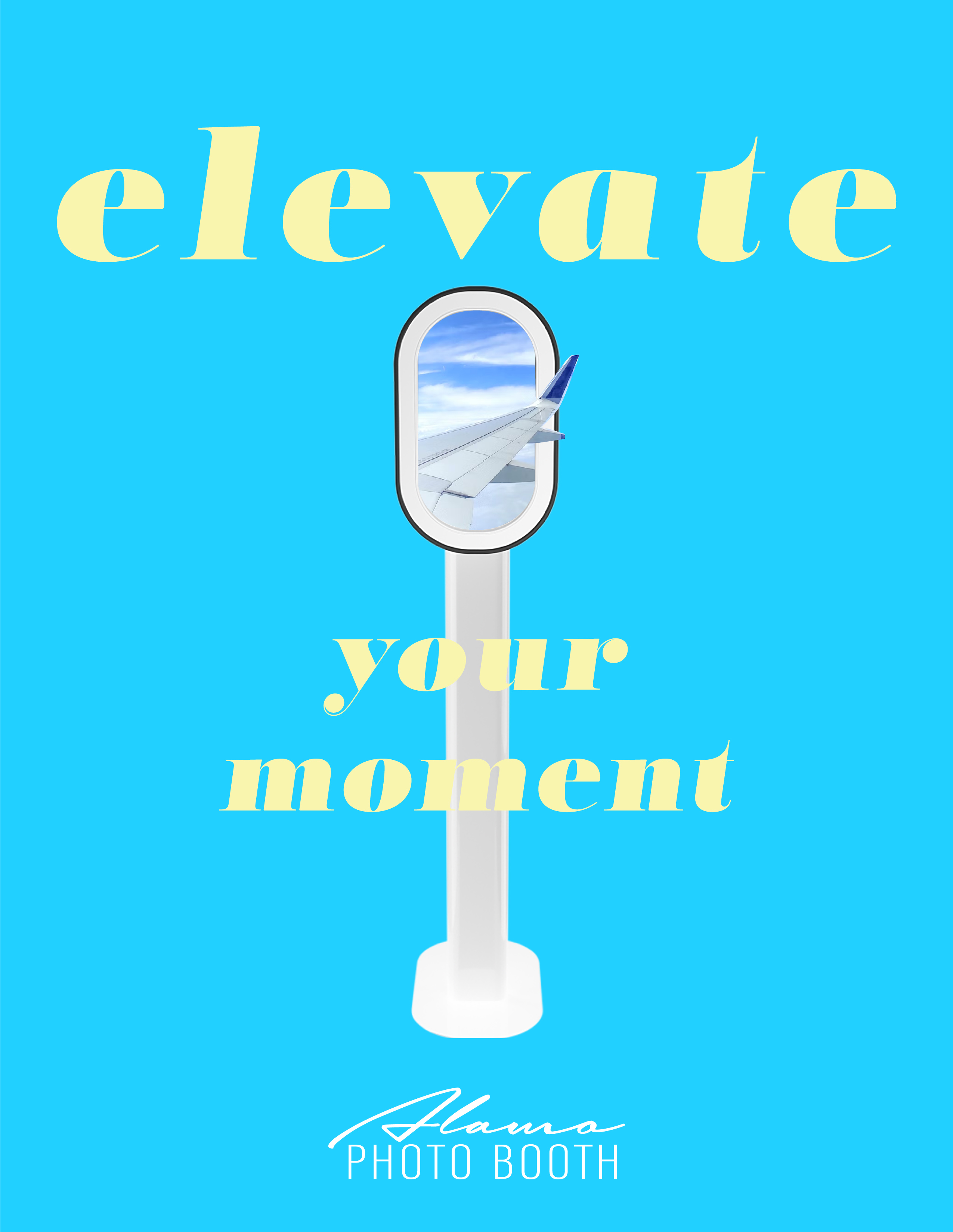 Alamo Photo Booth Ads