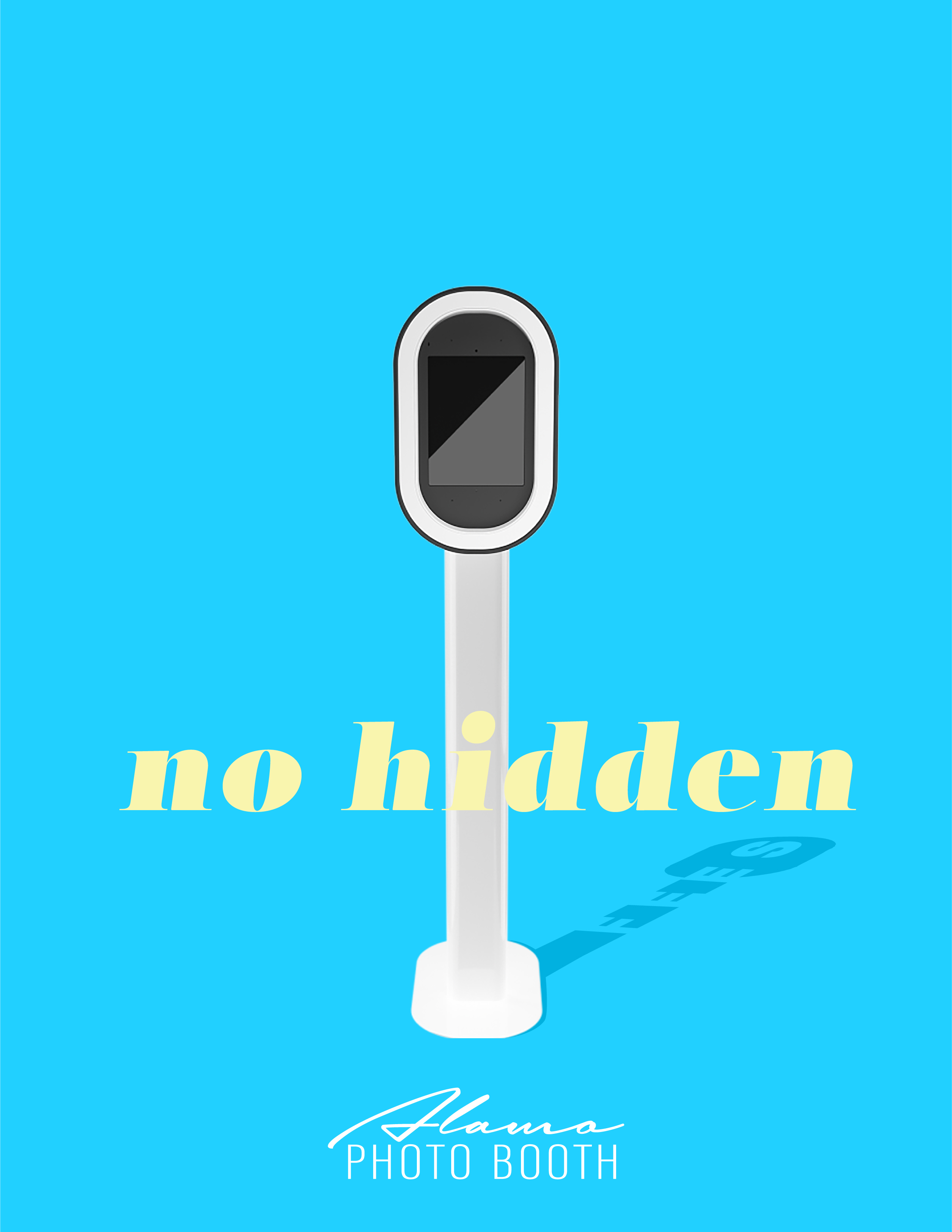 Alamo Photo Booth Ads