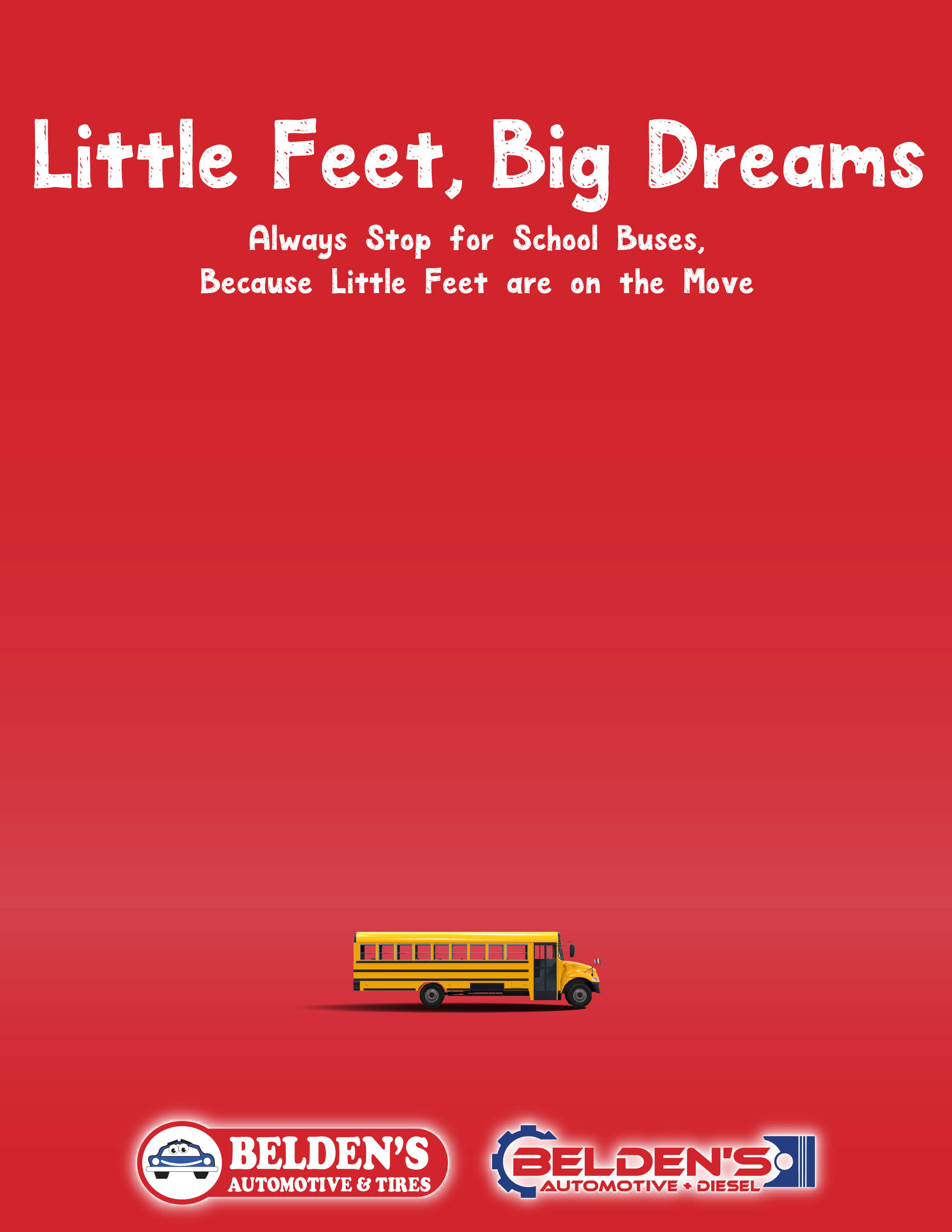 Beldens Back To School Ad