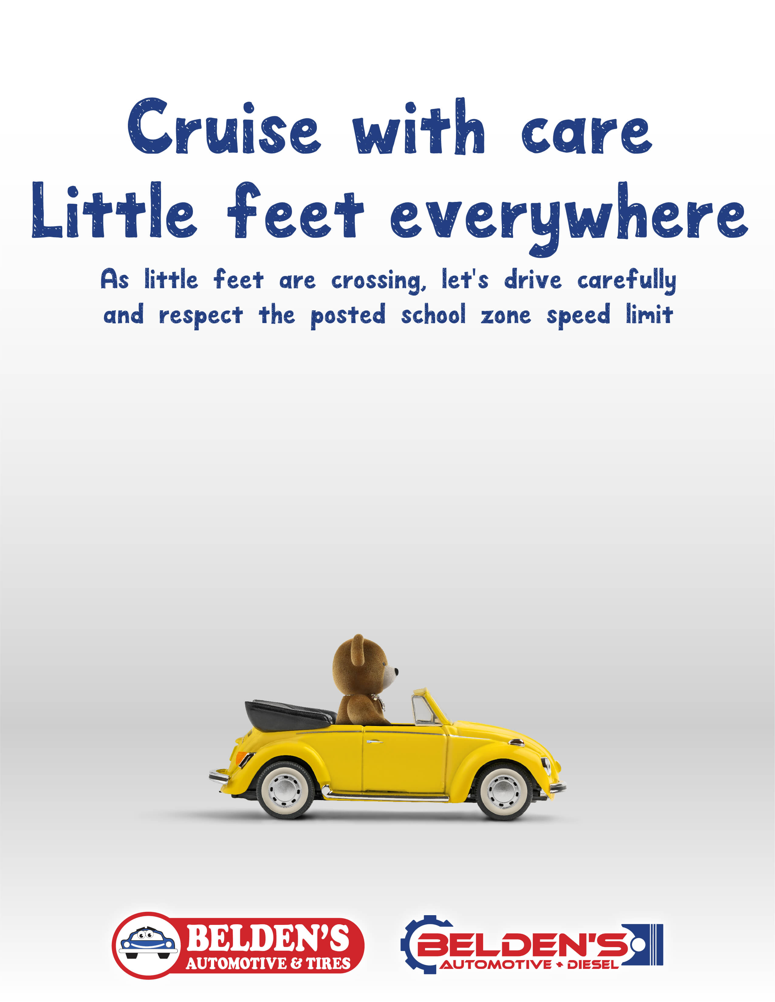 Beldens Back To School Ad