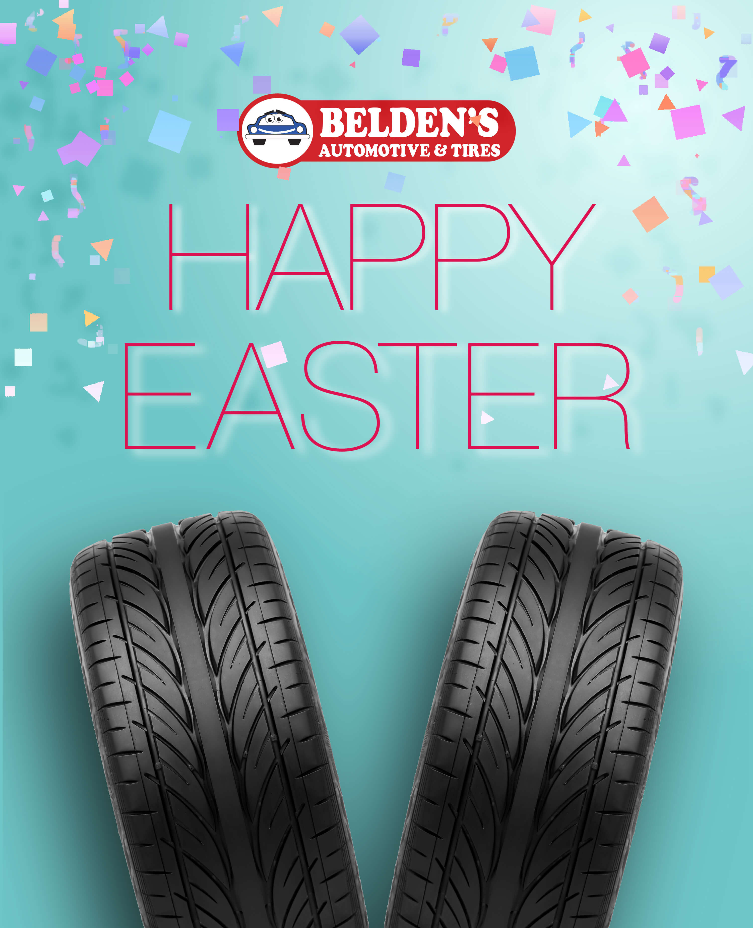 Belden's Holiday Post Easter