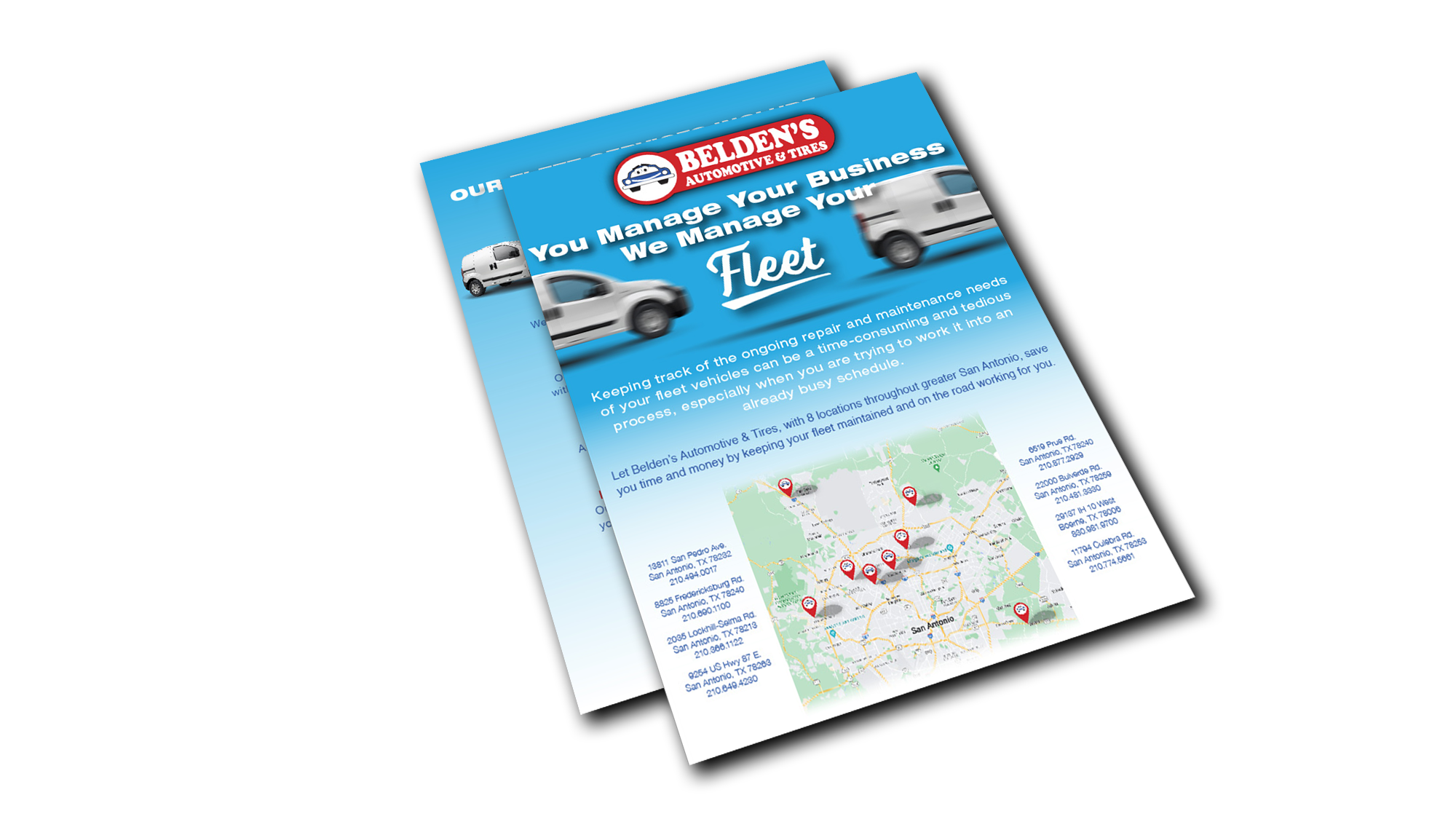 Fleet Service Flyer