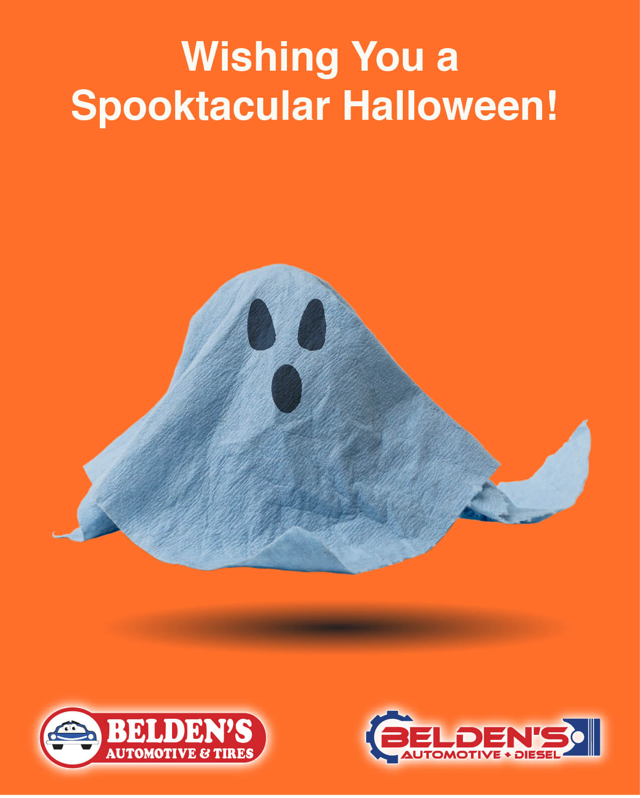 Belden's Holiday Post Halloween