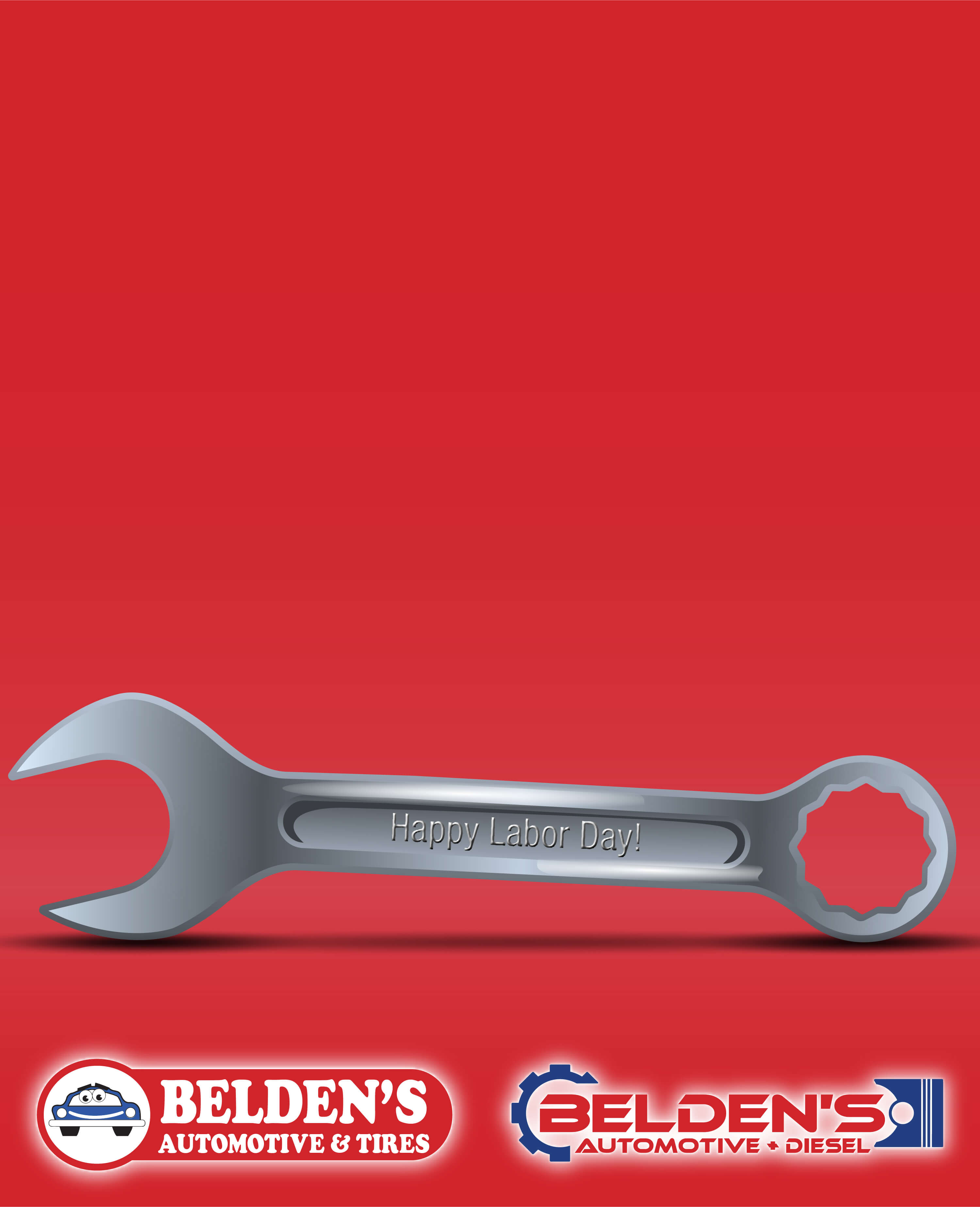 Belden's Holiday Post Labor Day